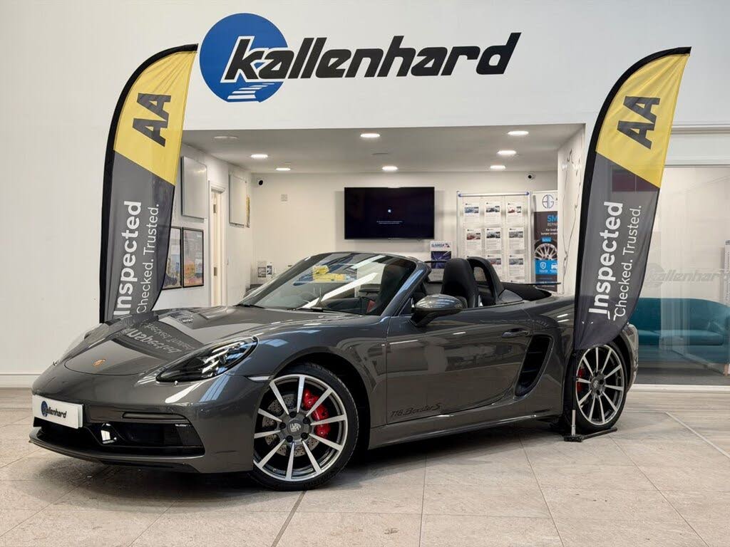 2022 Porsche Boxster 718 2.5 Boxster S PDK