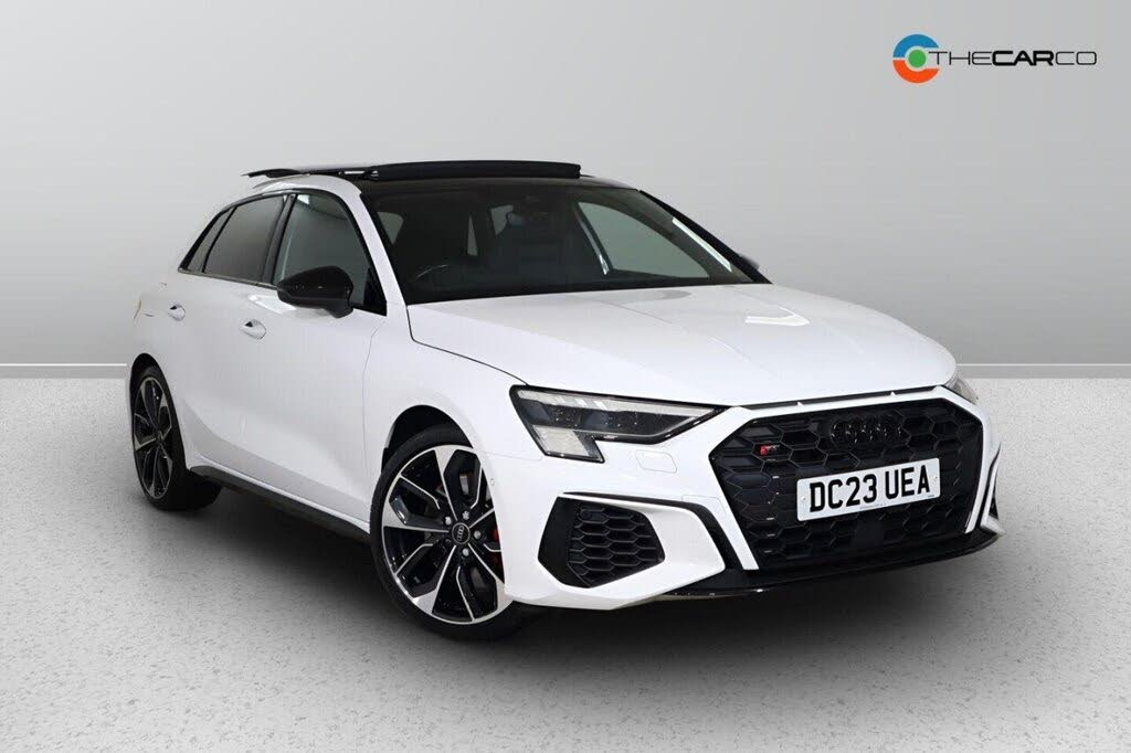 2023 Audi S3 2.0 TFSI Vorsprung Sportback 5d