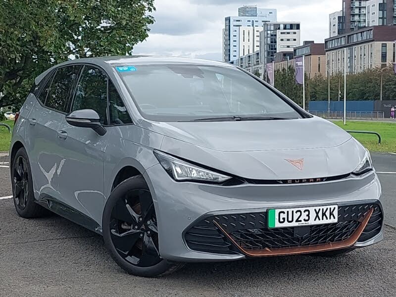 2023 Cupra Born E V2 (230ps) 58kWh e-Boost
