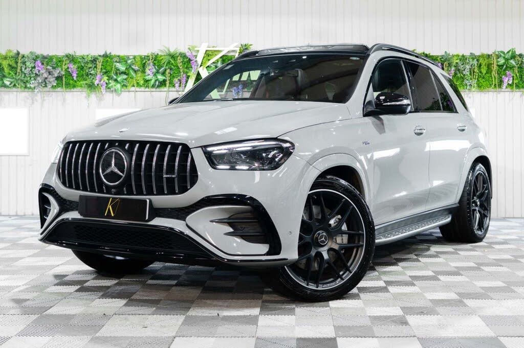 2024 Mercedes-Benz GLE Class 3.0 GLE53 AMG Night Edition Premium Plus (435ps) (7 SUV