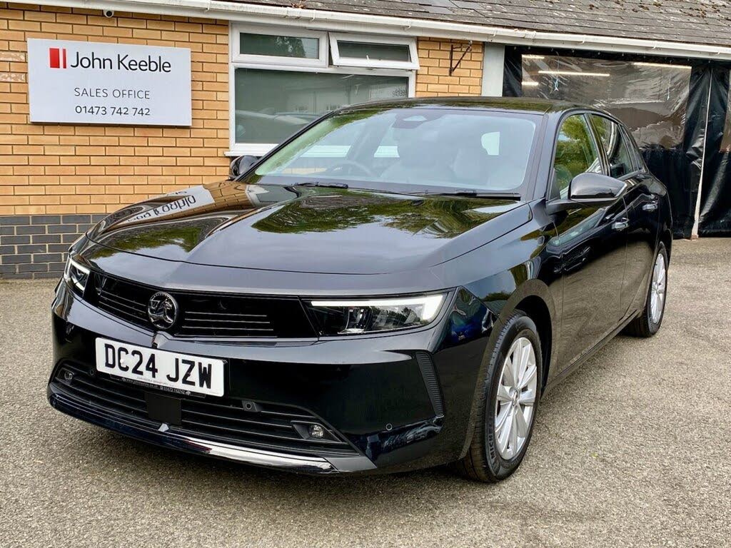 2024 Vauxhall Astra 1.2 Turbo Design (130ps) Hatchback