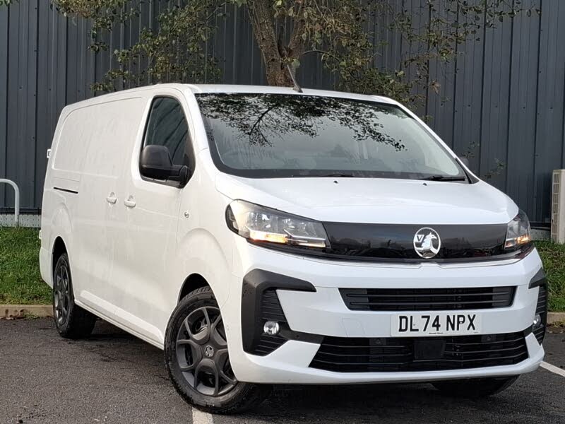 2024 Vauxhall Vivaro 1.5TD XL Pro