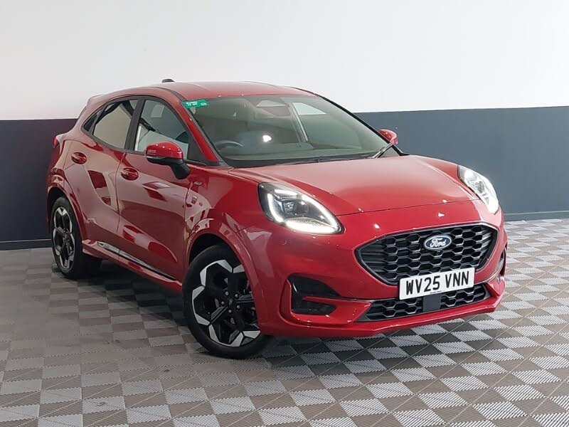 2025 Ford Puma SUV 1.0 ST-Line X (155ps) Auto