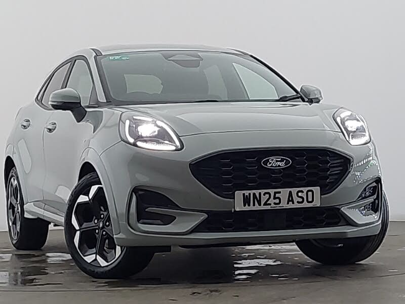 2025 Ford Puma SUV 1.0 ST-Line X (155ps) Auto