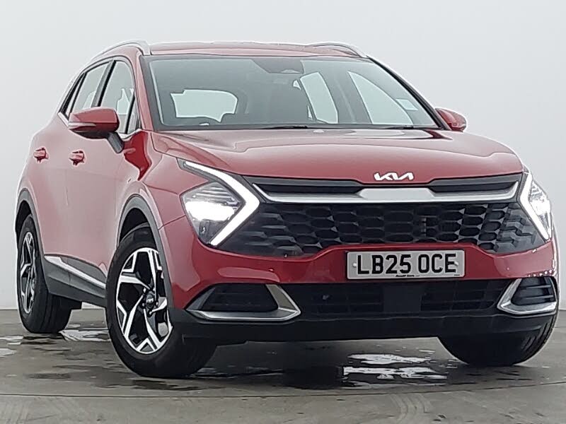 2025 Kia Sportage 1.6 T-GDi 2