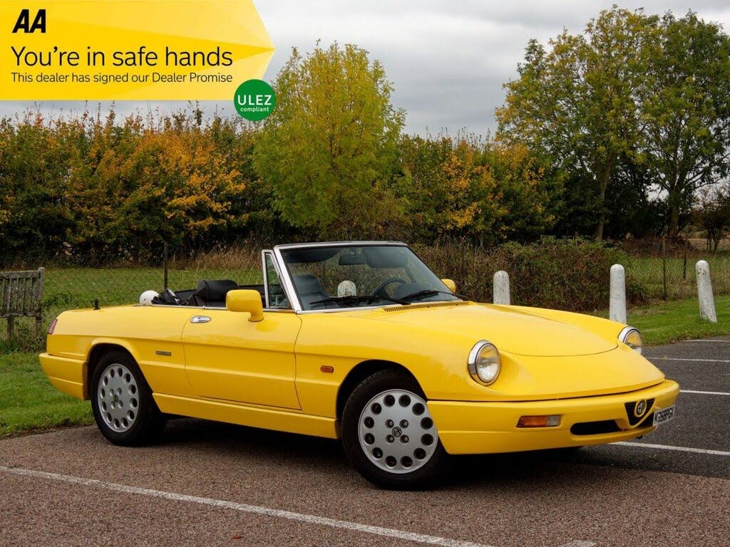 1993 Alfa Romeo Spider 2.0