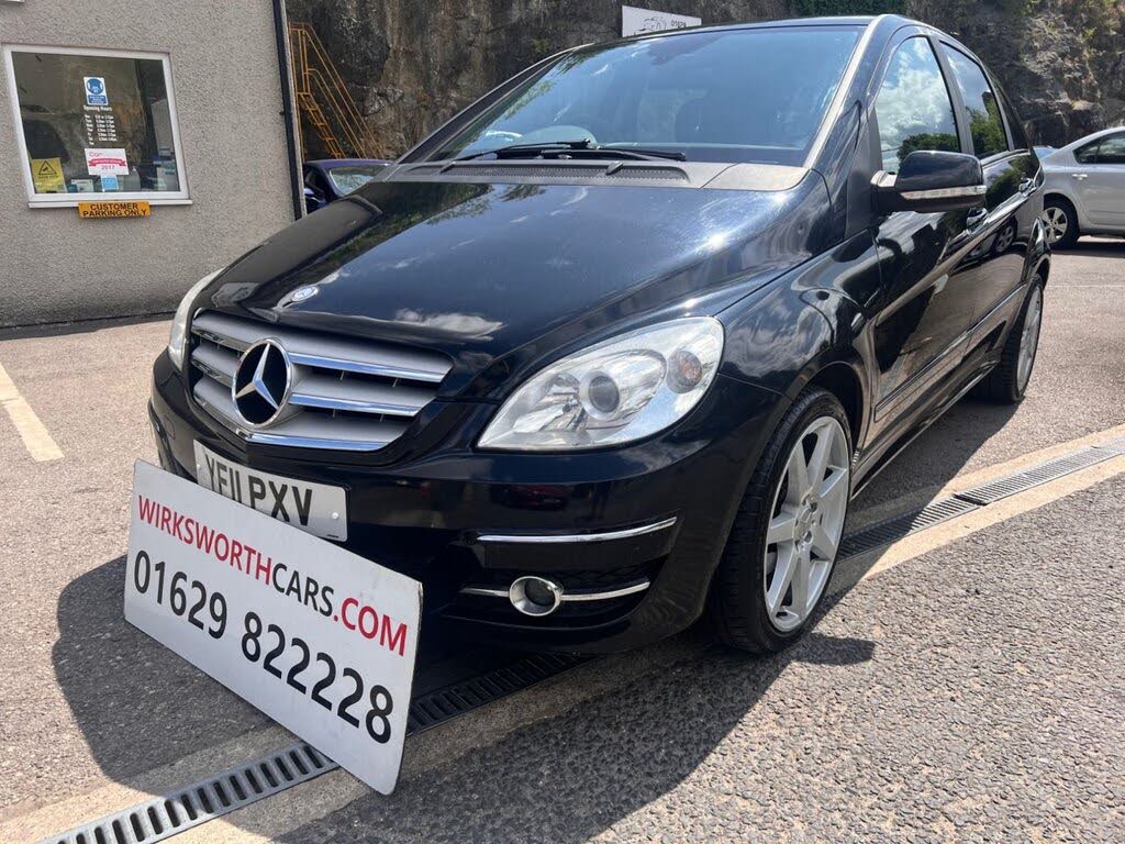 2011 Mercedes-Benz B-Class 2.0TD B200 Sport