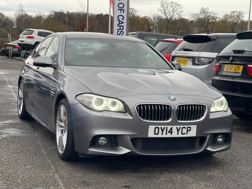 2014 BMW 5 Series 2.0TD 520d M Sport (184bhp) Saloon 4d Auto