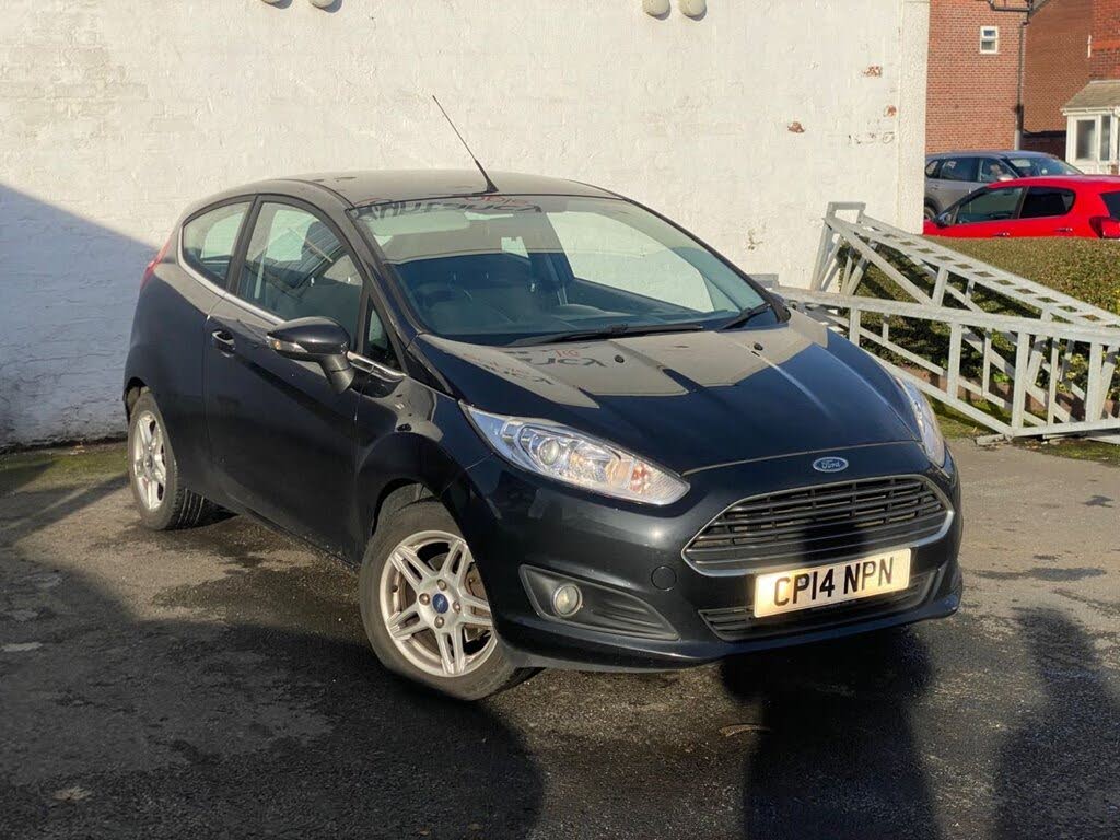 2014 Ford Fiesta 1.25 Zetec 3d