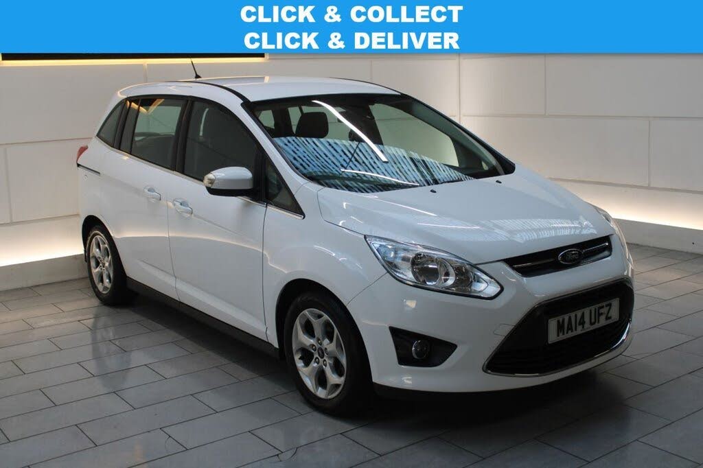 2014 Ford Grand C-MAX 1.6TDCi Zetec