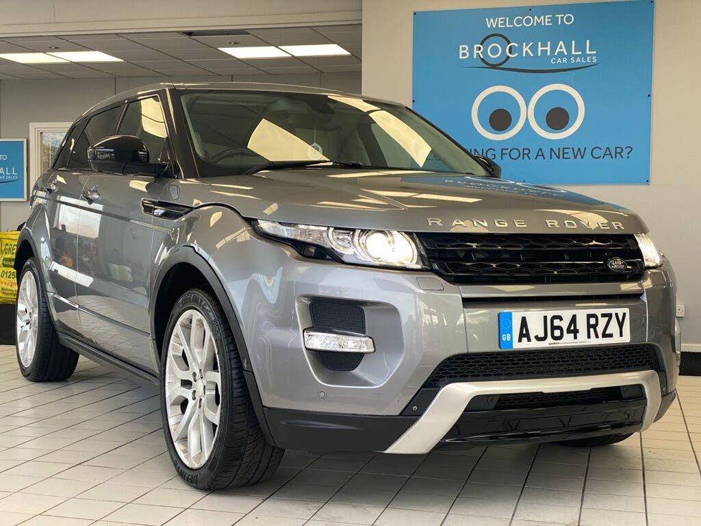 2014 Land Rover Range Rover Evoque 2.2Sd4 Dynamic LUX Hatchback 5d Auto