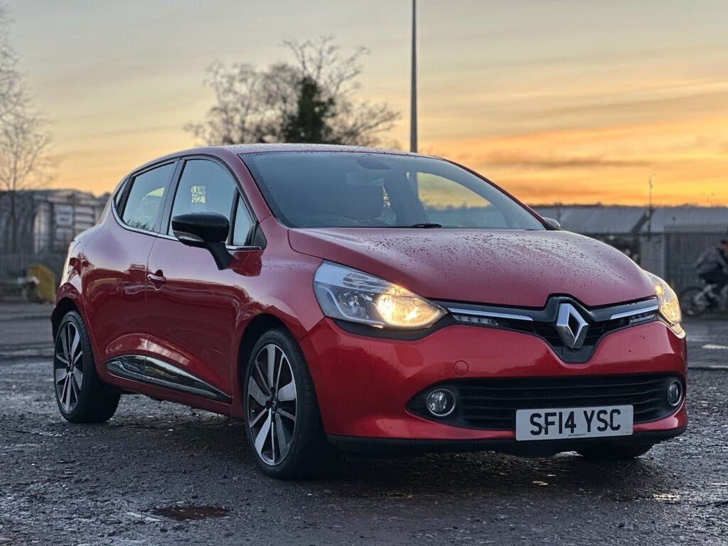 2014 Renault Clio 1.5dCi Dynamique S (MediaNav) EDC Auto