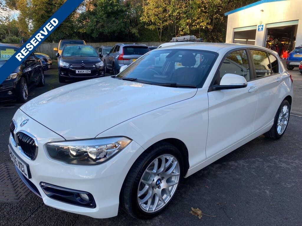 2015 BMW 1 Series 1.5TD 116d Sport (116bhp) 5d