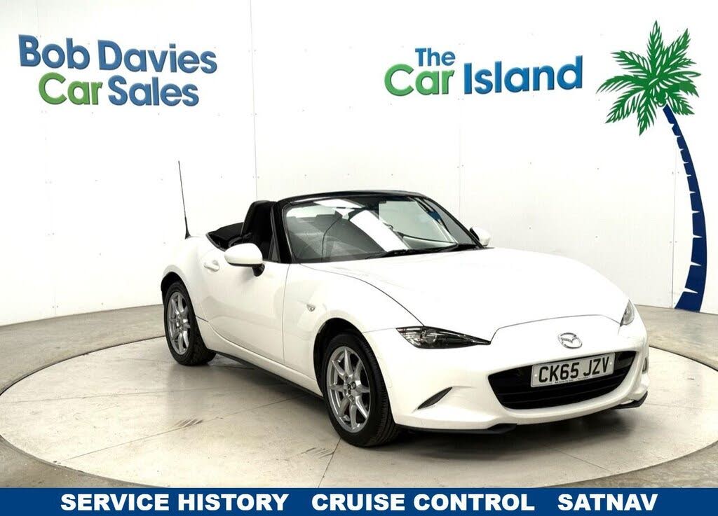 2015 Mazda MX-5 1.5 SE-L