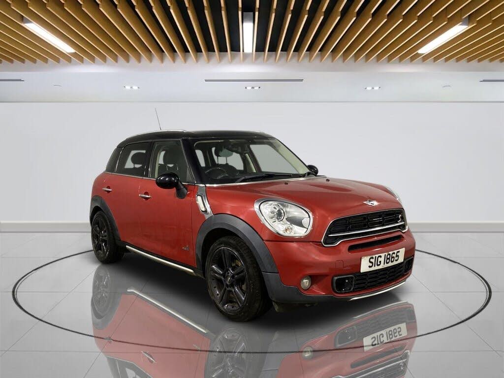 2015 MINI Mini Countryman 2.0TD Cooper SD (143bhp) ALL4