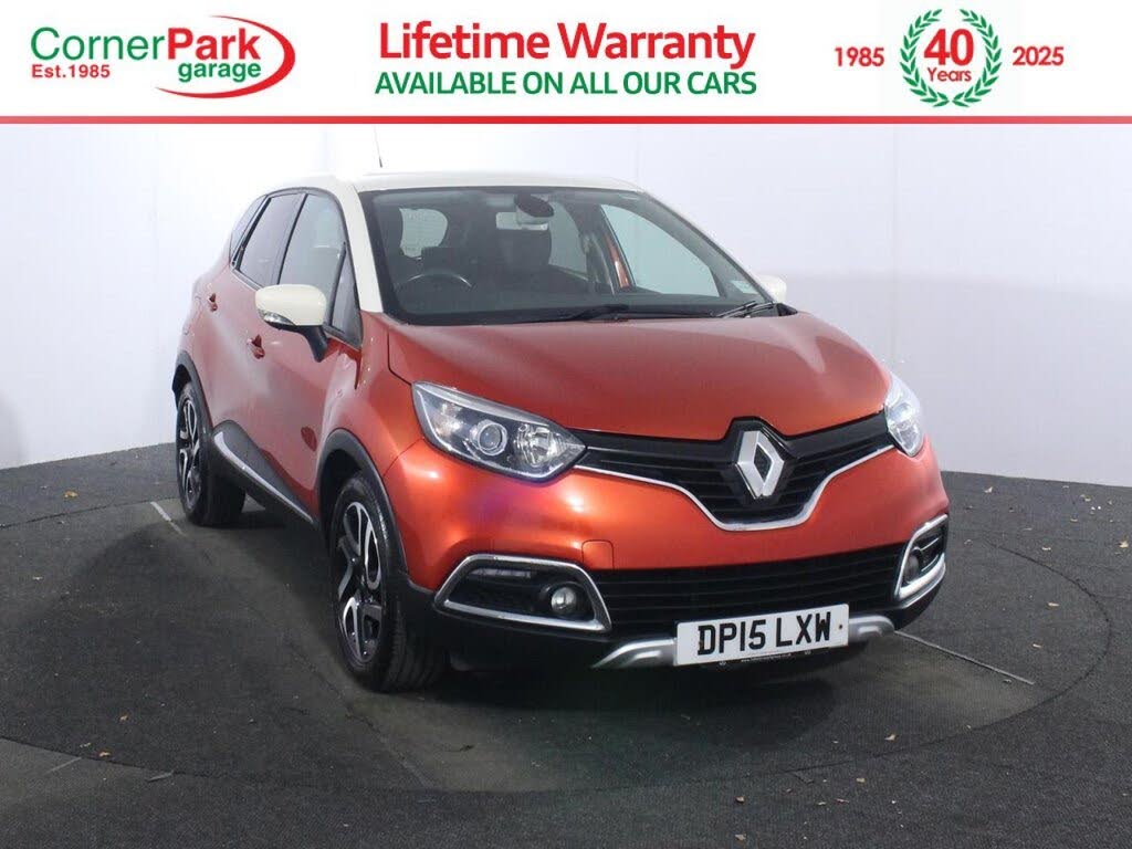 2015 Renault Captur 1.5dCi Signature (90bhp) ENERGY (s/s)
