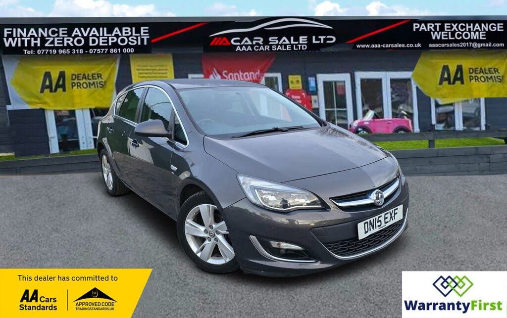 2015 Vauxhall Astra 1.6 SRi (115ps) Hatchback