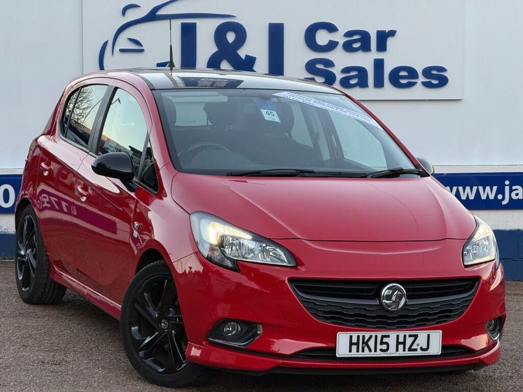 2015 Vauxhall Corsa 1.4 Limited Edition (s/s) 5d