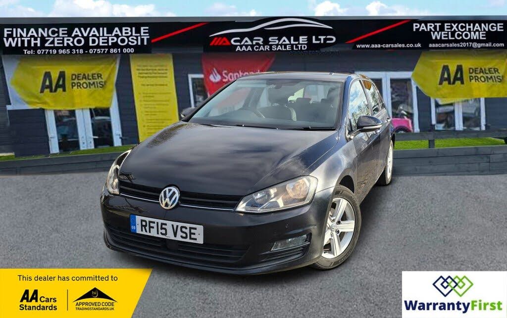 2015 Volkswagen Golf 1.6TDI Match (105ps) BMT (s/s) 5d DSG