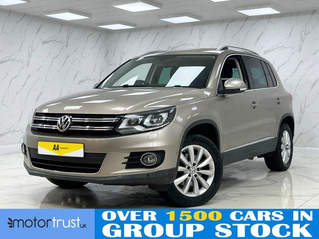 2015 Volkswagen Tiguan 2.0TDI Match (184ps) 4WD BMT DSG
