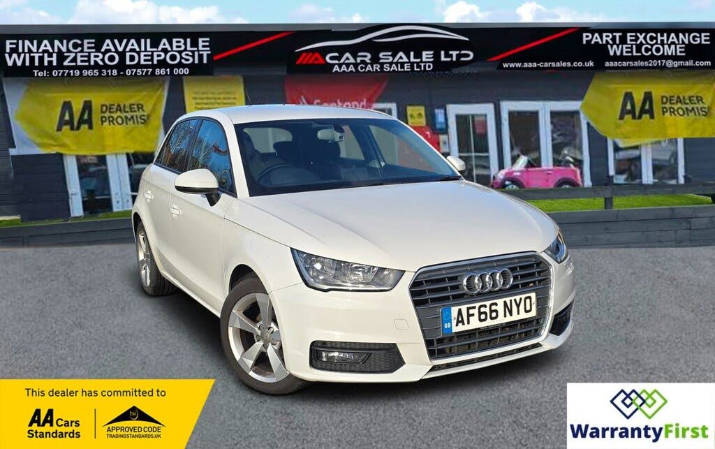 2016 Audi A1 1.0 TFSI Sportback 5d