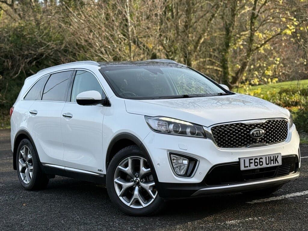 2016 Kia Sorento 2.2 CRDi KX-4
