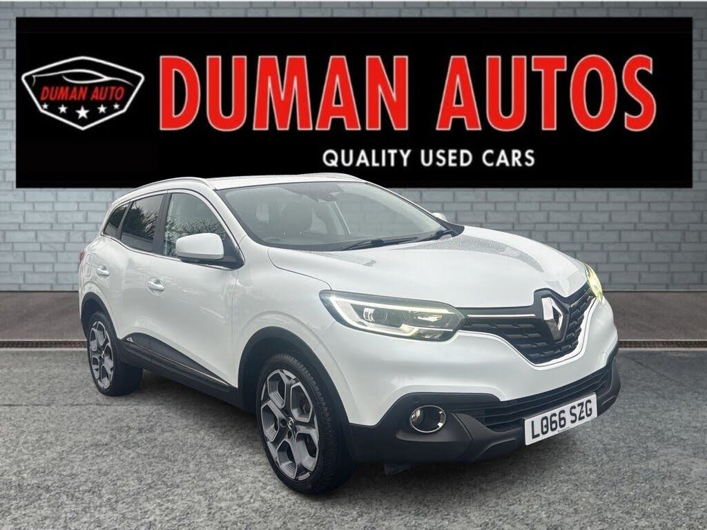 2016 Renault Kadjar 1.6dCi Dynamique S Nav 4X4