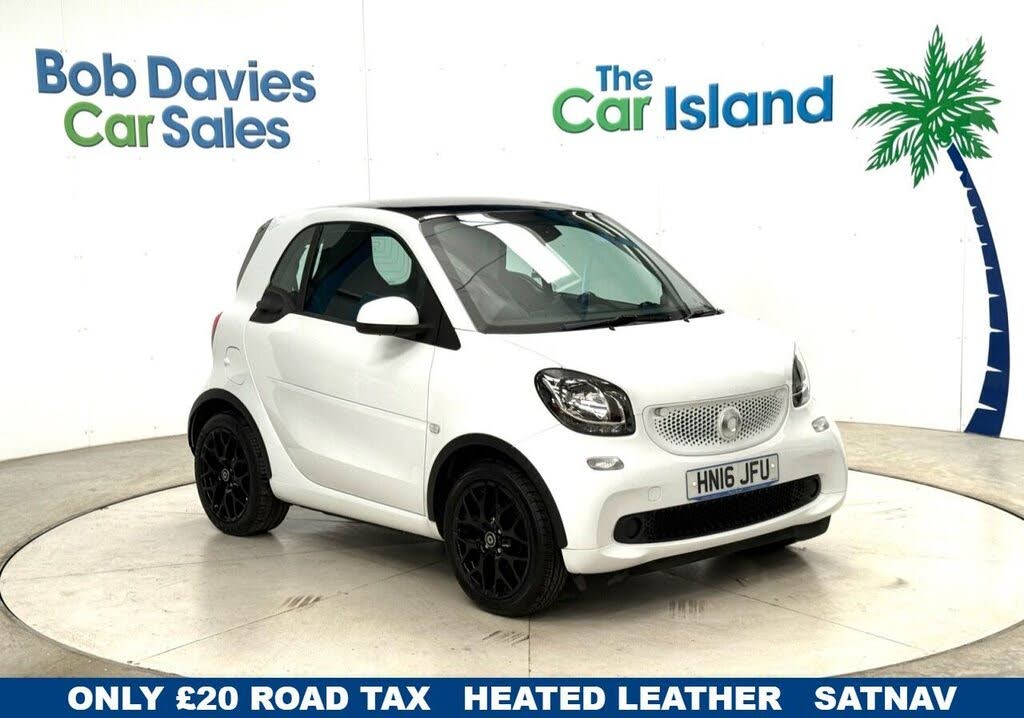 2016 Smart fortwo 1.0 Edition White