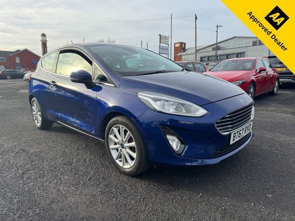 2017 Ford Fiesta 1.0T Zetec (100ps) EcoBoost (s/s) 3d