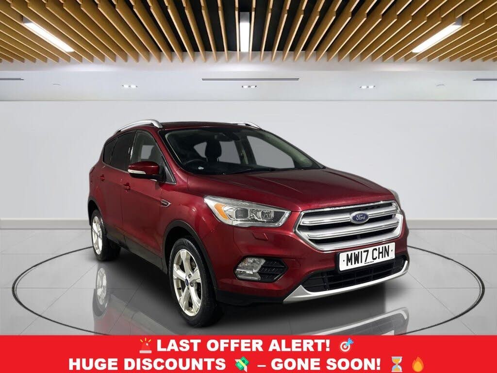 2017 Ford Kuga 2.0TDCi Titanium X (180ps) (AWD)