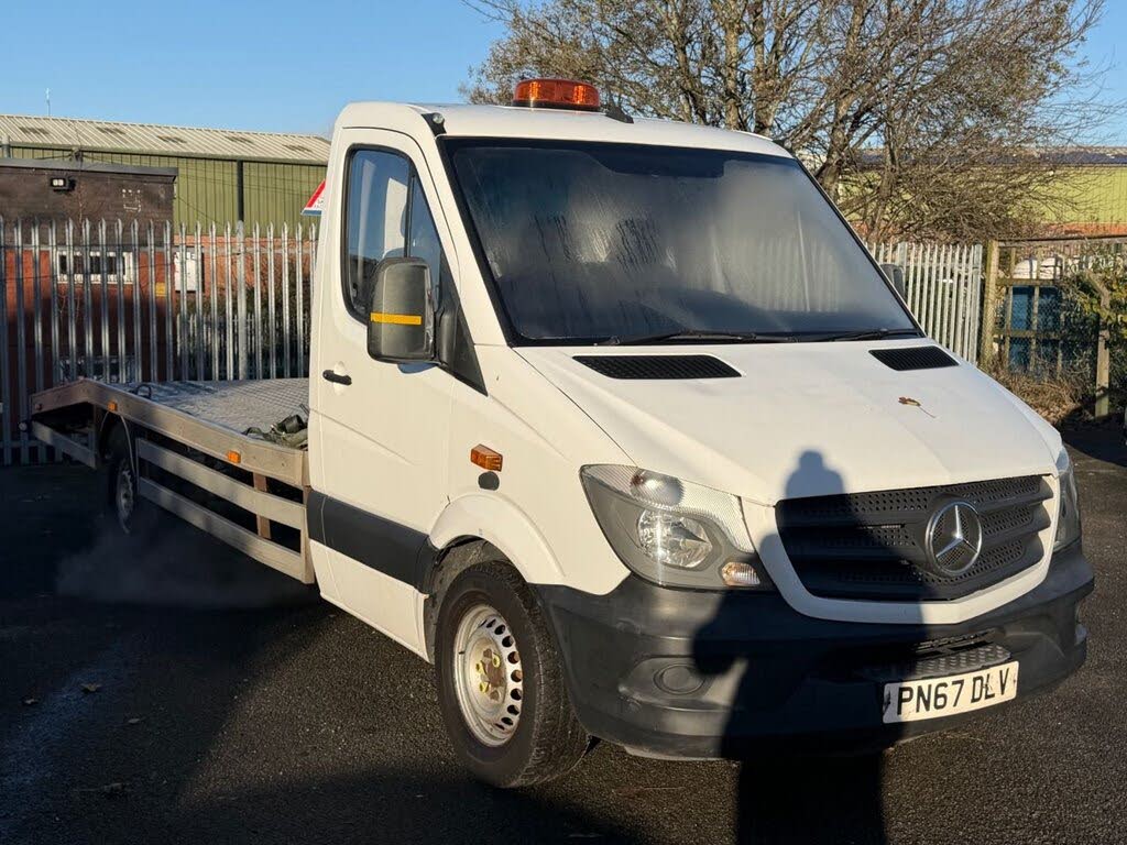 2017 Mercedes-Benz Sprinter 2.1CDI 314 LWB Chassis Cab