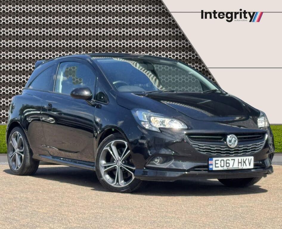 2017 Vauxhall Corsa 1.4i 16v Turbo Black Edition 3d