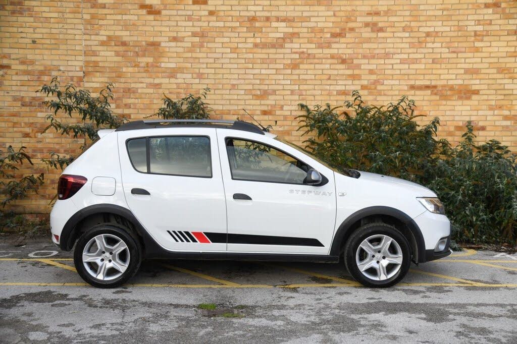 2018 Dacia Sandero Stepway 0.9 TCe Laureate