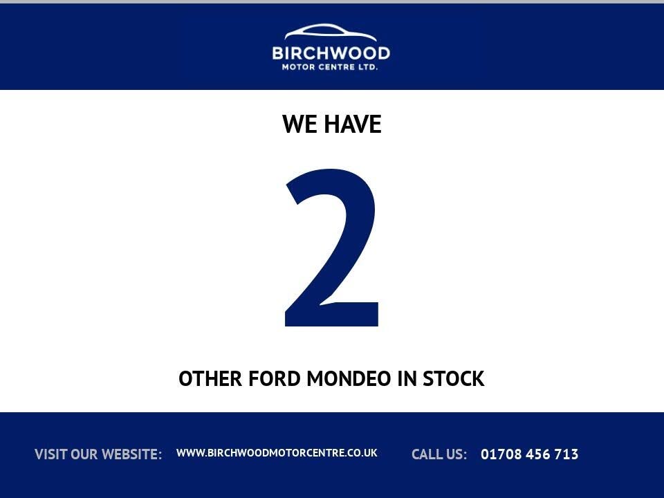 2018 Ford Mondeo 1.0T Zetec Edition Hatchback
