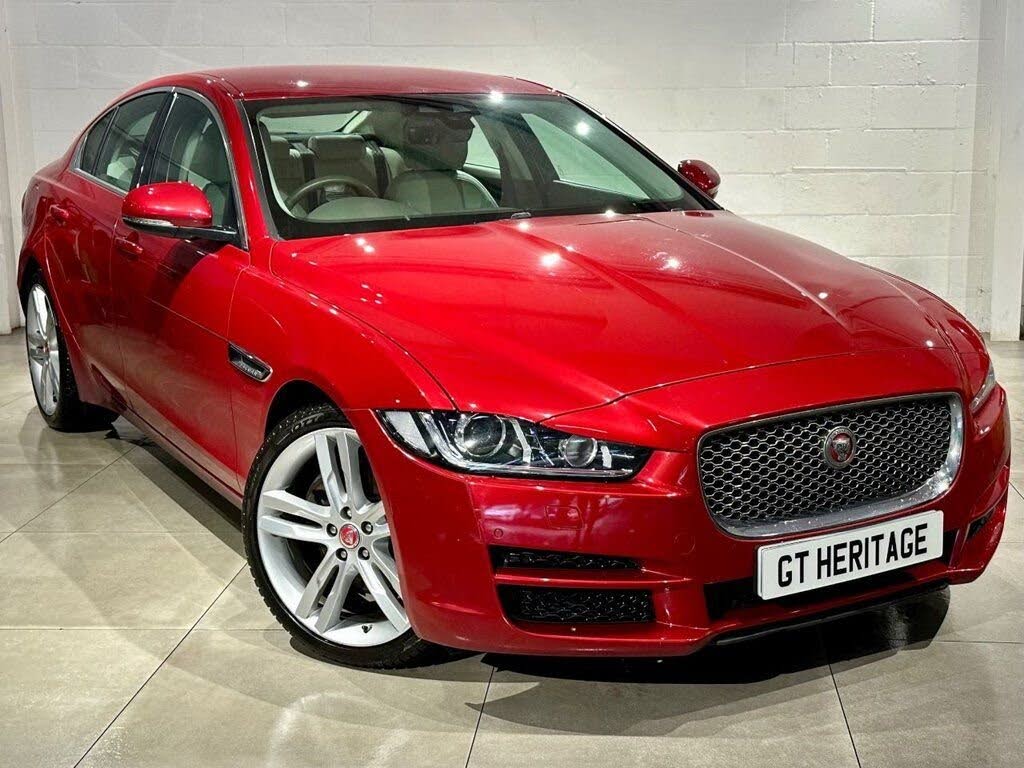 2018 Jaguar XE 2.0d Portfolio (180ps) 1999cc Auto
