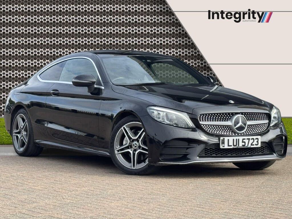 2018 Mercedes-Benz C-Class 2.0d C220d AMG Line (Premium)(s/s) Coupe 2d