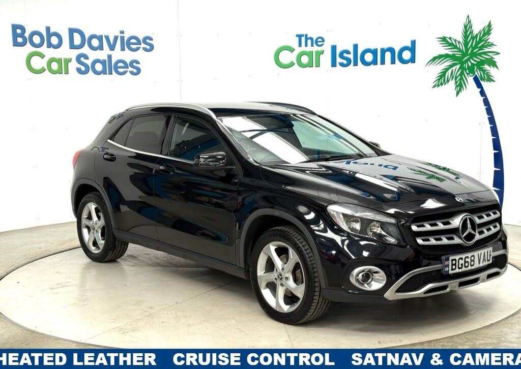 2018 Mercedes-Benz GLA-Class 2.1d GLA 200d Sport (136ps) (Executive)(s/s) 4MATIC 7G-DCT