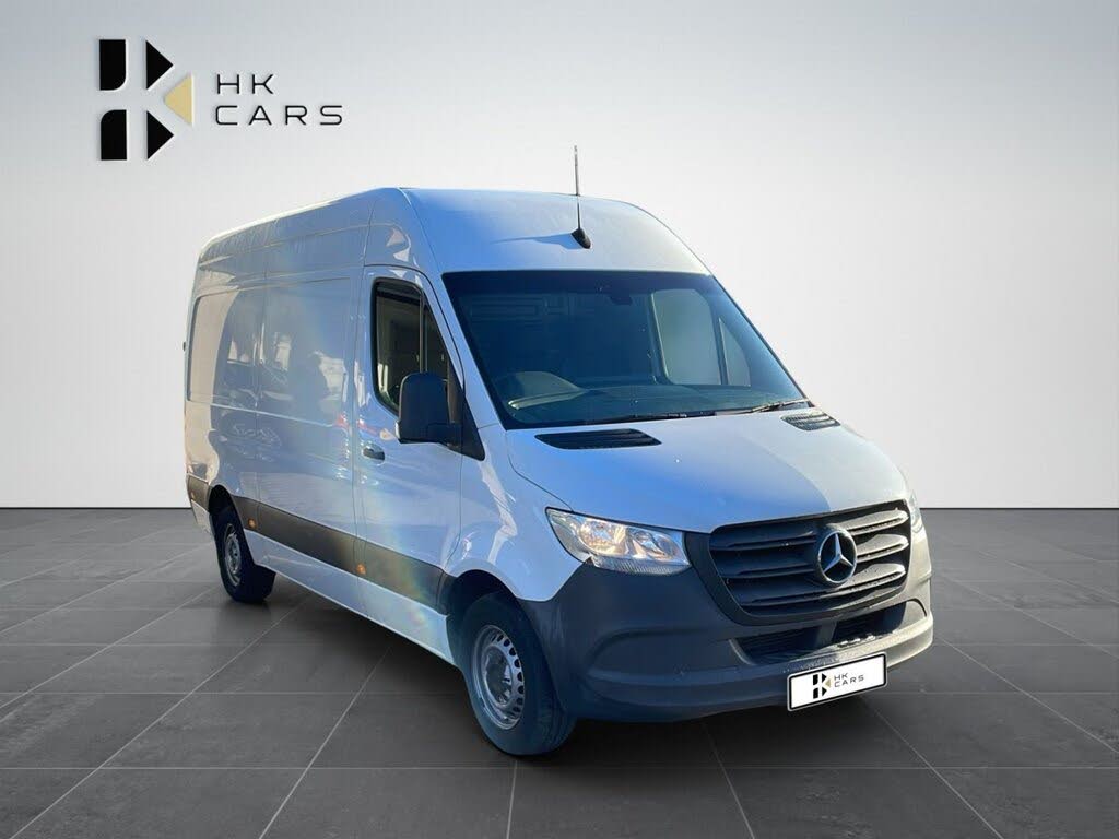 2018 Mercedes-Benz Sprinter 2.1CDI 314 L2H1 Panel Van RWD ECO Gear 360