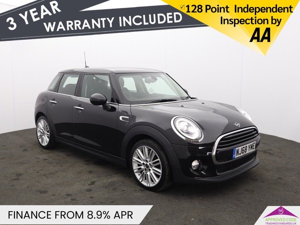 2018 MINI Mini 1.5 Cooper Series II (s/s) Hatchback 5d Auto