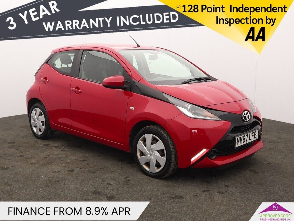 2018 Toyota AYGO 1.0 VVT-i x-play (71bhp) 5d