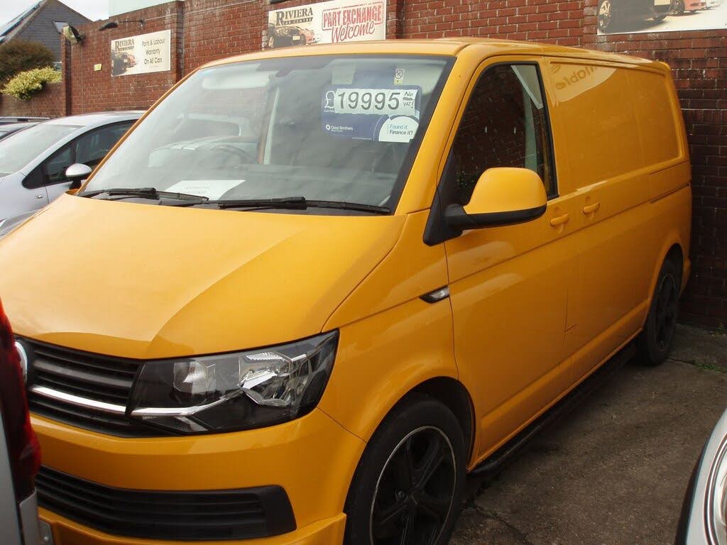 2018 Volkswagen Transporter 2.0TDI T28 Highline BMT SWB (102ps)(Eu6)