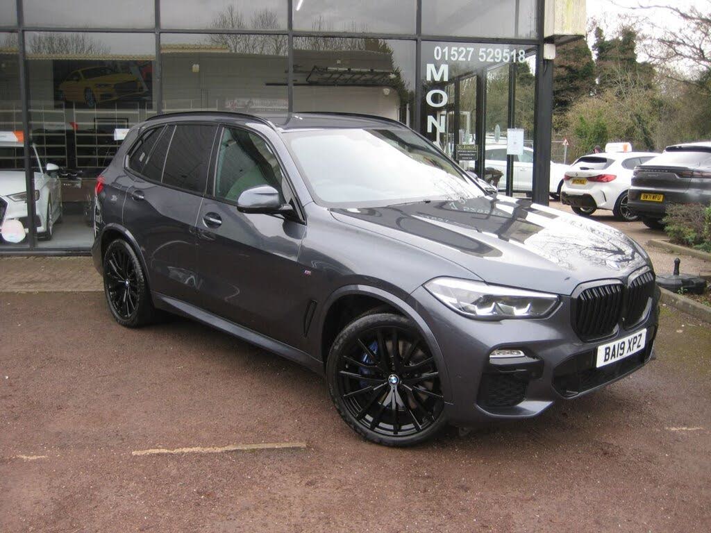 2019 BMW X5 3.0TD xDrive 30d M Sport (7 Seats) Auto