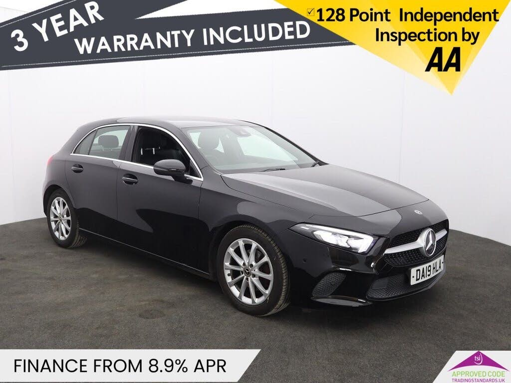 2019 Mercedes-Benz A-Class 1.5d A180d Sport (Executive) Hatchback 5d 7G-DCT