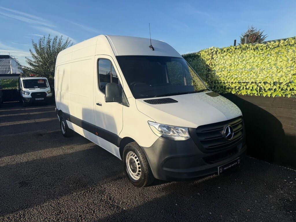 2019 Mercedes-Benz Sprinter 2.1CDI 314 L1H1 (143PS)(EU6C) Panel Van