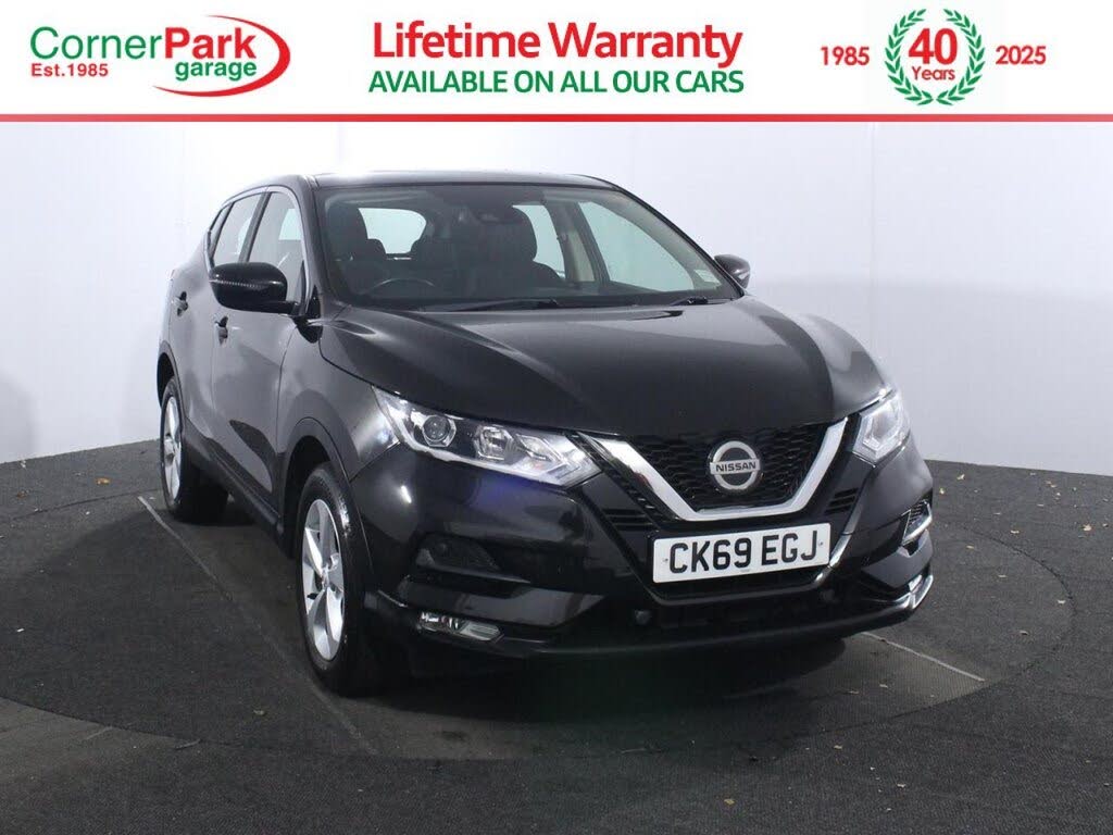 2019 Nissan Qashqai 1.3 DIG-T Acenta Premium (140ps)