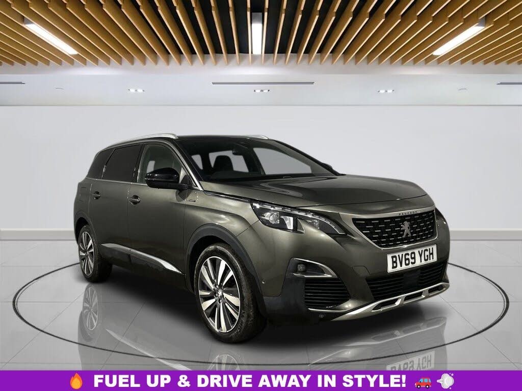 2019 Peugeot 5008 SUV 1.6 PureTech GT Line Premium