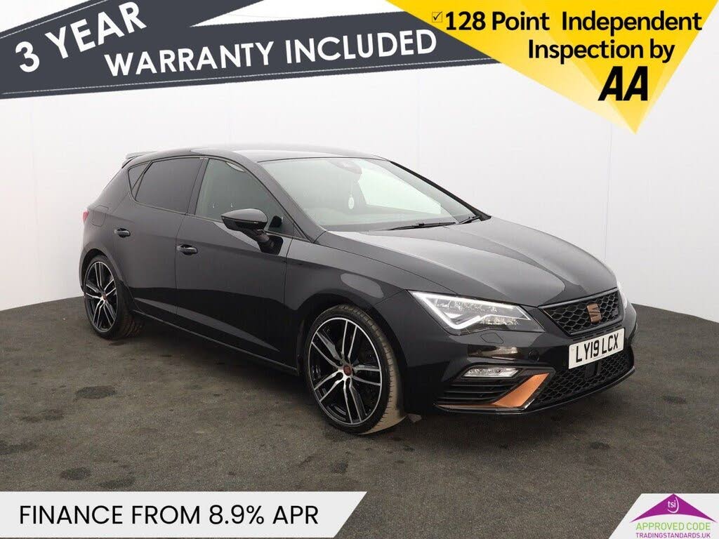 2019 Seat Leon 2.0 TSI Cupra Lux (s/s)