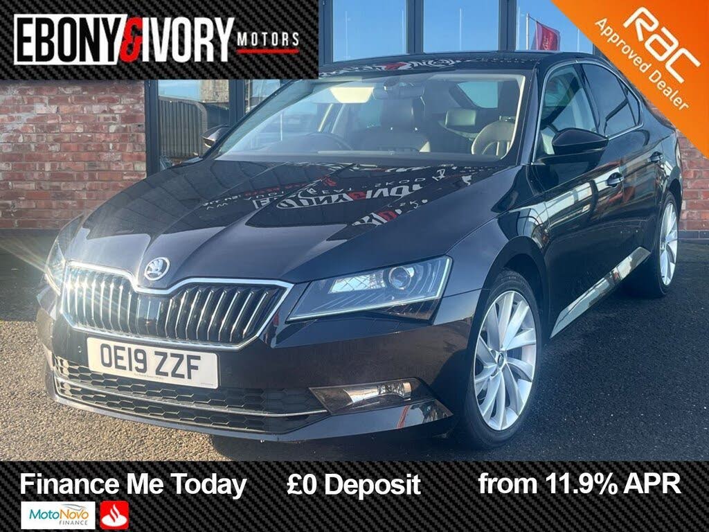 2019 Skoda Superb 2.0TDI SE L Executive (150ps) Hatchback