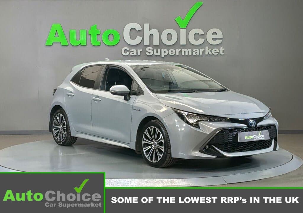 2019 Toyota Corolla 1.8 VVT-i Design (TRK) Hatchback 5d