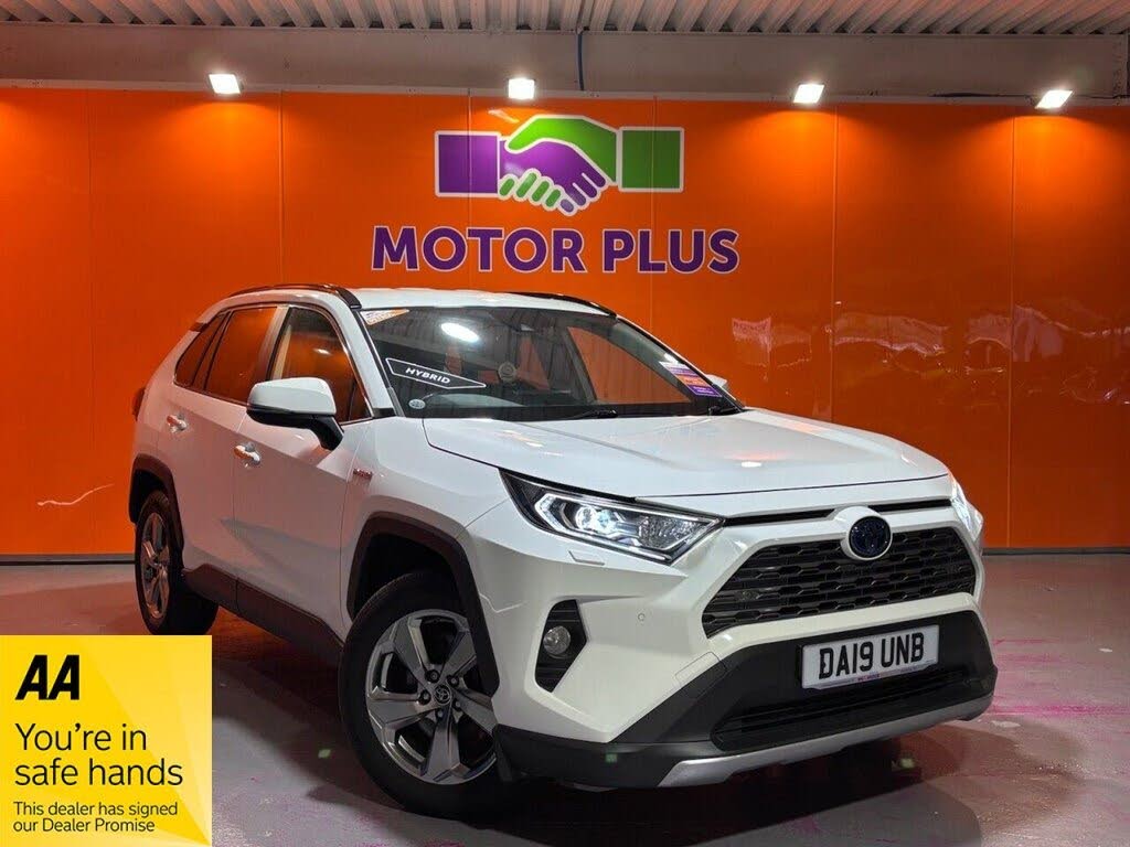 2019 Toyota RAV4 2.5 VVT-i Excel (219bhp) (Premium Pack)